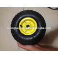 neumático de goma de la rueda con neumático